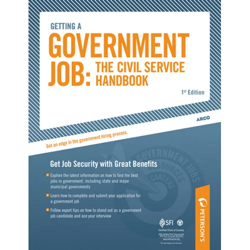 Getting a Government Job: The Civil Service Handbook