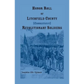 Honor Roll of Litchfield County, Connecticut Revolutionary Soldiers
