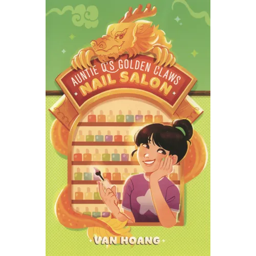 Auntie q's Golden Claws Nail Salon