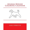 Afghan Hound Coloring Calendar