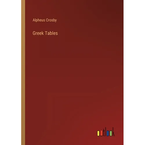 Greek Tables