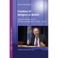 Freedom of Religion or Belief