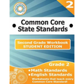 Second Grade Common Core Workbook - Student Edition