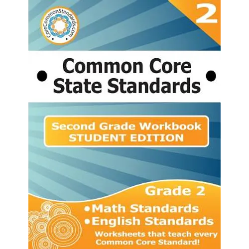Second Grade Common Core Workbook - Student Edition