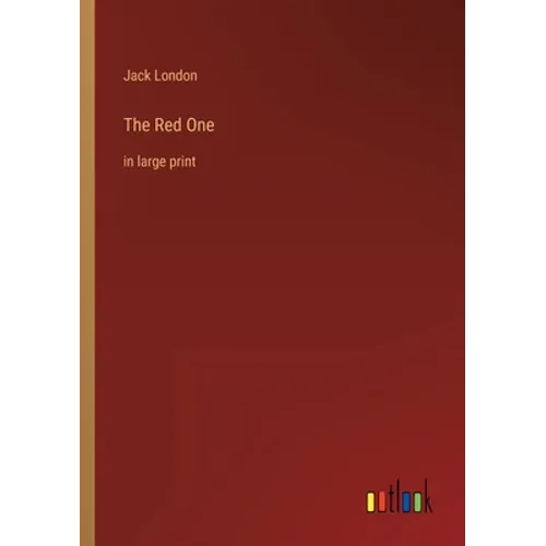 The Red One: in large print