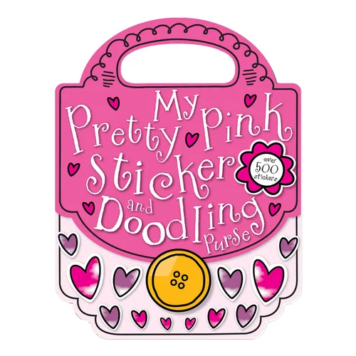 My Pretty Pink Sticker and Doodling Purse