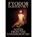 Notes from the Underground by Fyodor Mikhailovich Dostoevsky, Fiction, Classics, Literary