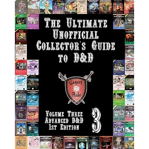 The Ultimate Unofficial Collector's Guide to D&D: Volume Two: Mystara and Greyhawk