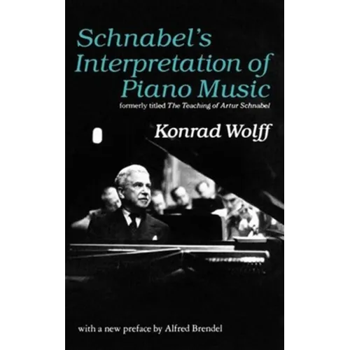 Schnabel's Interpretation of Piano Music