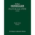 Pastorale d'ete: Study score