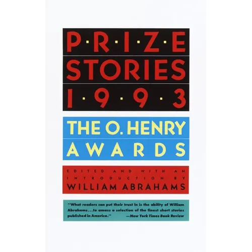 Prize Stories 1993: The O'Henry Awards