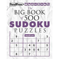 The Big Book of 500 Sudoku Puzzles Medium (with answers)