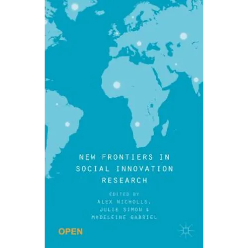 New Frontiers in Social Innovation Research