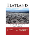 Flatland - Large Print Edition
