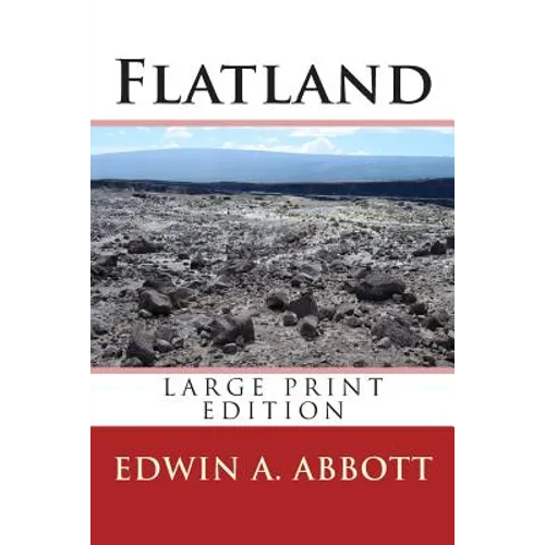 Flatland - Large Print Edition