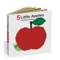 5 Little Apples: A Lift-The-Flap Counting Book
