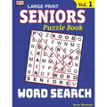 SENIORS Puzzle Book: WORD SEARCH, Specially designed for adults