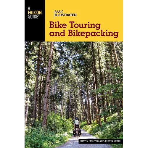 Basic Illustrated Bike Touring and Bikepacking