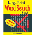 Large Print Word Search Book