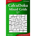 CalcuDoku Mixed Grids - Medium - Volume 3 - 276 Puzzles