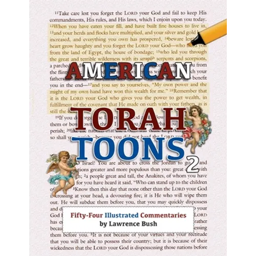 American Torah Toons 2: Fifty-Four Illustrated Commentaries