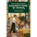 The Oxford Book of Children's Verse in America
