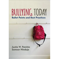 Bullying Today: Bullet Points and Best Practices