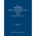 Piano Concerto in B minor, CFF 135: Study score