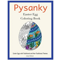 Pysanky Easter Egg Coloring Book: Easter Adult Coloring Book