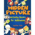 Hidden Picture Activity Books for Halloween