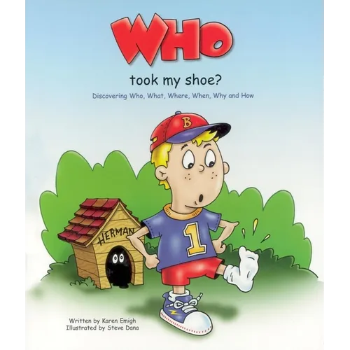 Who Took My Shoe?
