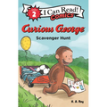 Curious George Scavenger Hunt