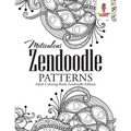 Meticulous Zendoodle Patterns: Adult Coloring Book Zendoodle Edition