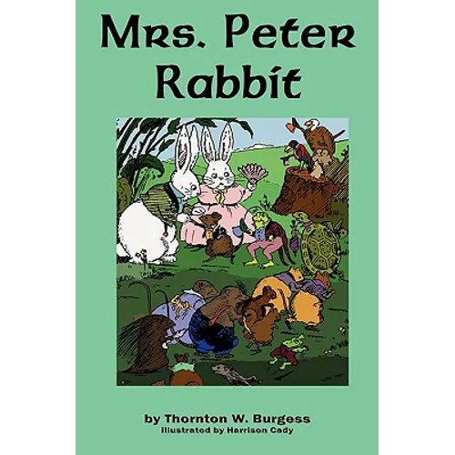 Mrs. Peter Rabbit