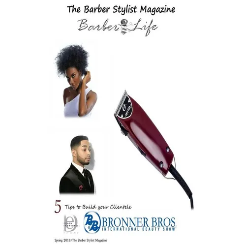 The Barber Stylist Magazine: Barber Life