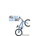New Bike Blue Bike