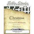 Crosswords Bible Study: Christmas Advent Crosswords Participant Book
