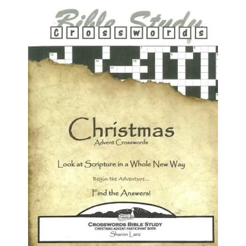 Crosswords Bible Study: Christmas Advent Crosswords Participant Book