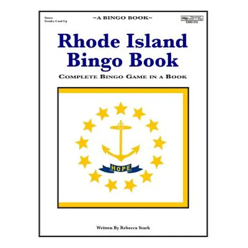 Rhode Island Bingo Book: Complete Bingo Game In A Book