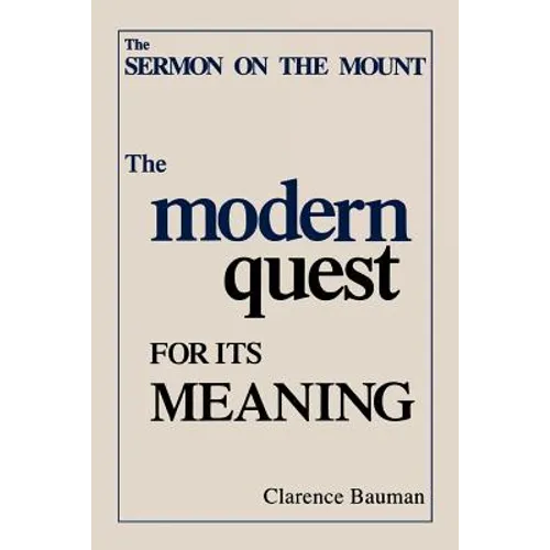 Sermon on the Mount