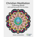 Christian Meditation Coloring Book