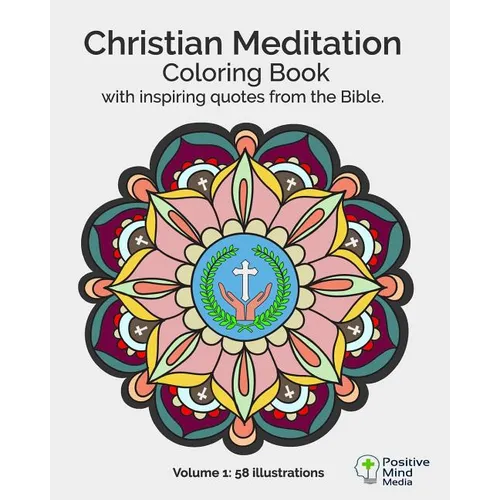 Christian Meditation Coloring Book