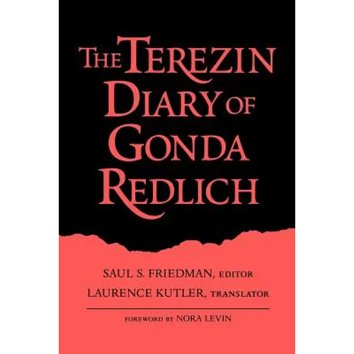Terezin Diary of Gonda Redlich-Pa