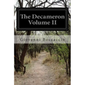 The Decameron Volume II