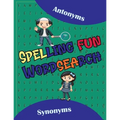 Spelling Fun Word Search/Build spelling skills Grade 7