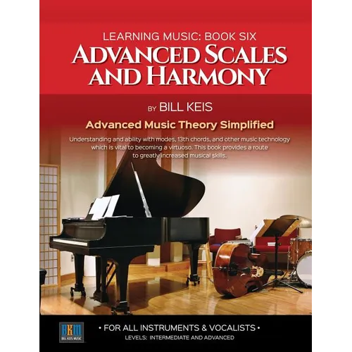 Advanced Scales And Harmony