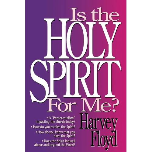 Is the Holy Spirit for Me?