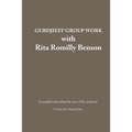 Gurdjieff Group Work with Rita Romilly Benson