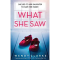 What She Saw: A gripping psychological thriller with a heart-pounding twist