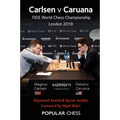 Carlsen V Caruana:: Fide World Chess Championship London 2018